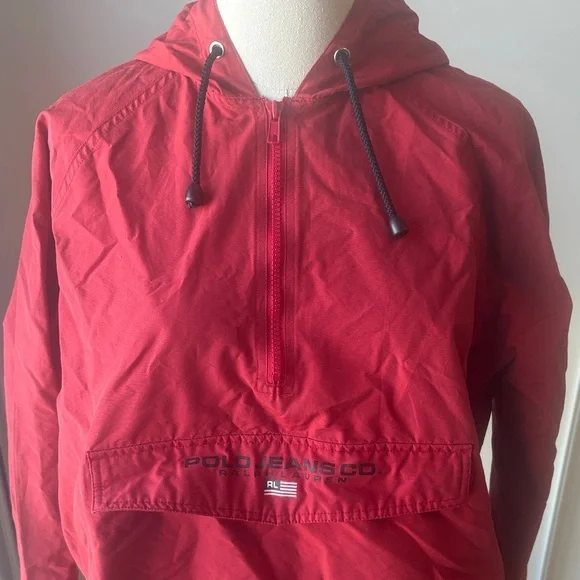 Vintage Ralph Lauren Polo Jeans Raincoat - Small - Picture 2 of 4